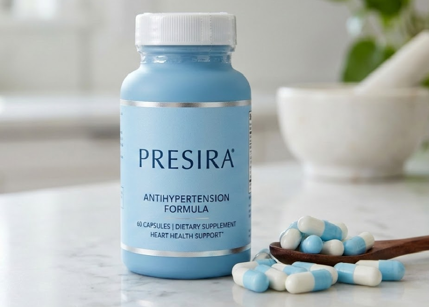 Presira kapsuly – prírodný komplex